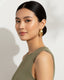Chica Bonita Gold Hoops | 18K Gold Plated Statement Hoop Earrings