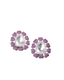 Floral Polki Studs