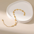 Stella Star Charm Bracelet | 18K Gold Plated Anti-Tarnish Stainless Steel Bracelet