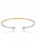 Amour Sculpt Collar Choker | Contemporary Party Wear Jewellery