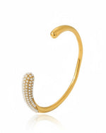 Premium Trendy Eleanors Resizable Cuff Bracelet | 18K Gold Plated Anti-Tarnish Statement Bracelet