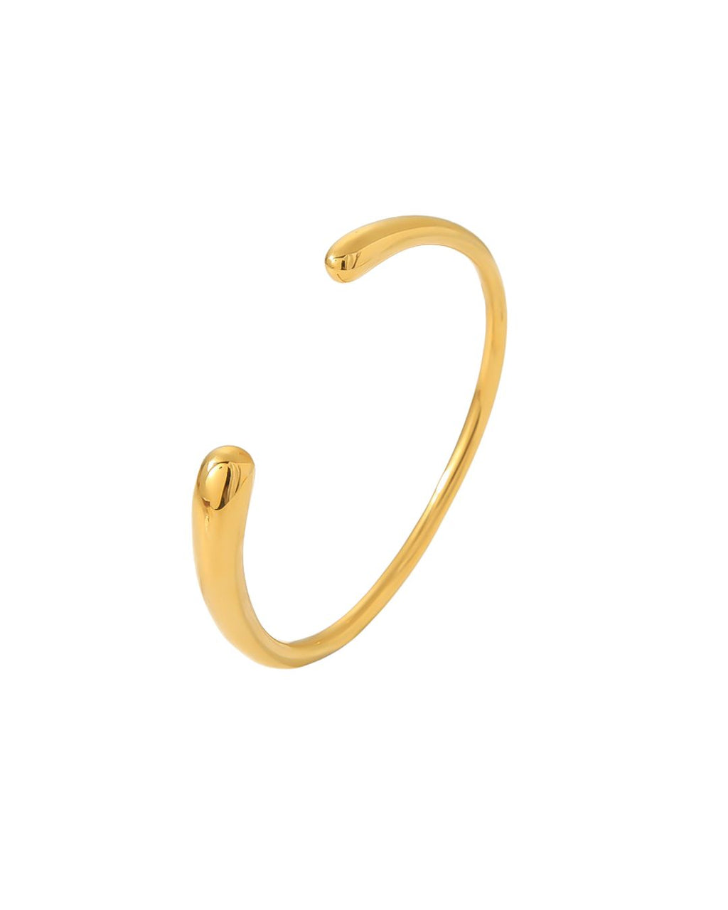 Premium Trendy Eleanors Resizable Cuff Bracelet | 18K Gold Plated Anti-Tarnish Statement Bracelet