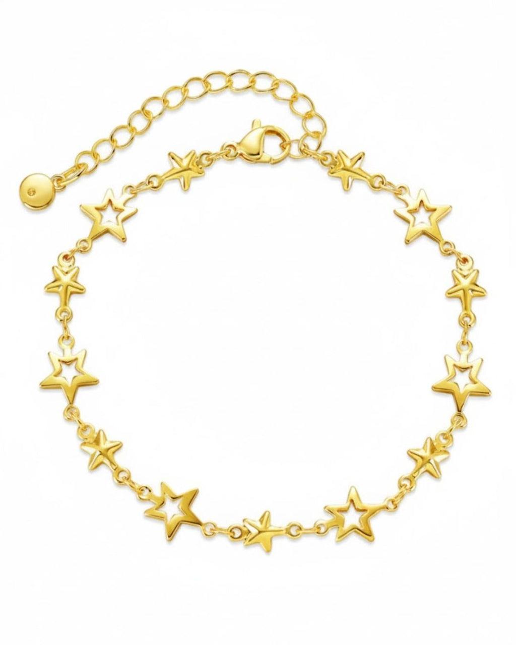 Stella Star Charm Bracelet | 18K Gold Plated Anti-Tarnish Stainless Steel Bracelet