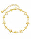 Stella Star Charm Bracelet | 18K Gold Plated Anti-Tarnish Stainless Steel Bracelet