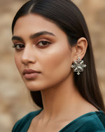 Silver Enclave Earrings