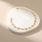 Stella Star Charm Bracelet | 18K Gold Plated Anti-Tarnish Stainless Steel Bracelet