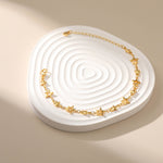 Stella Star Charm Bracelet | 18K Gold Plated Anti-Tarnish Stainless Steel Bracelet