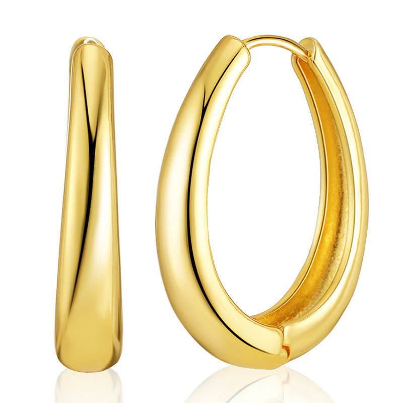 The Classic Oval Hoops