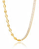 Chain link with Baguette