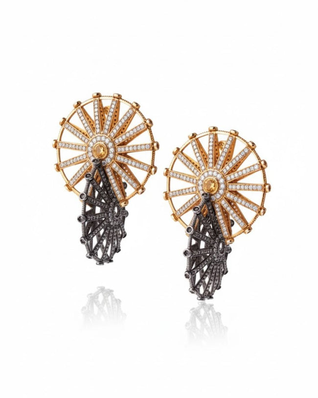 Vintage Wheel Danglers Main Image