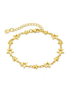 Stella Star Charm Bracelet | 18K Gold Plated Anti-Tarnish Stainless Steel Bracelet