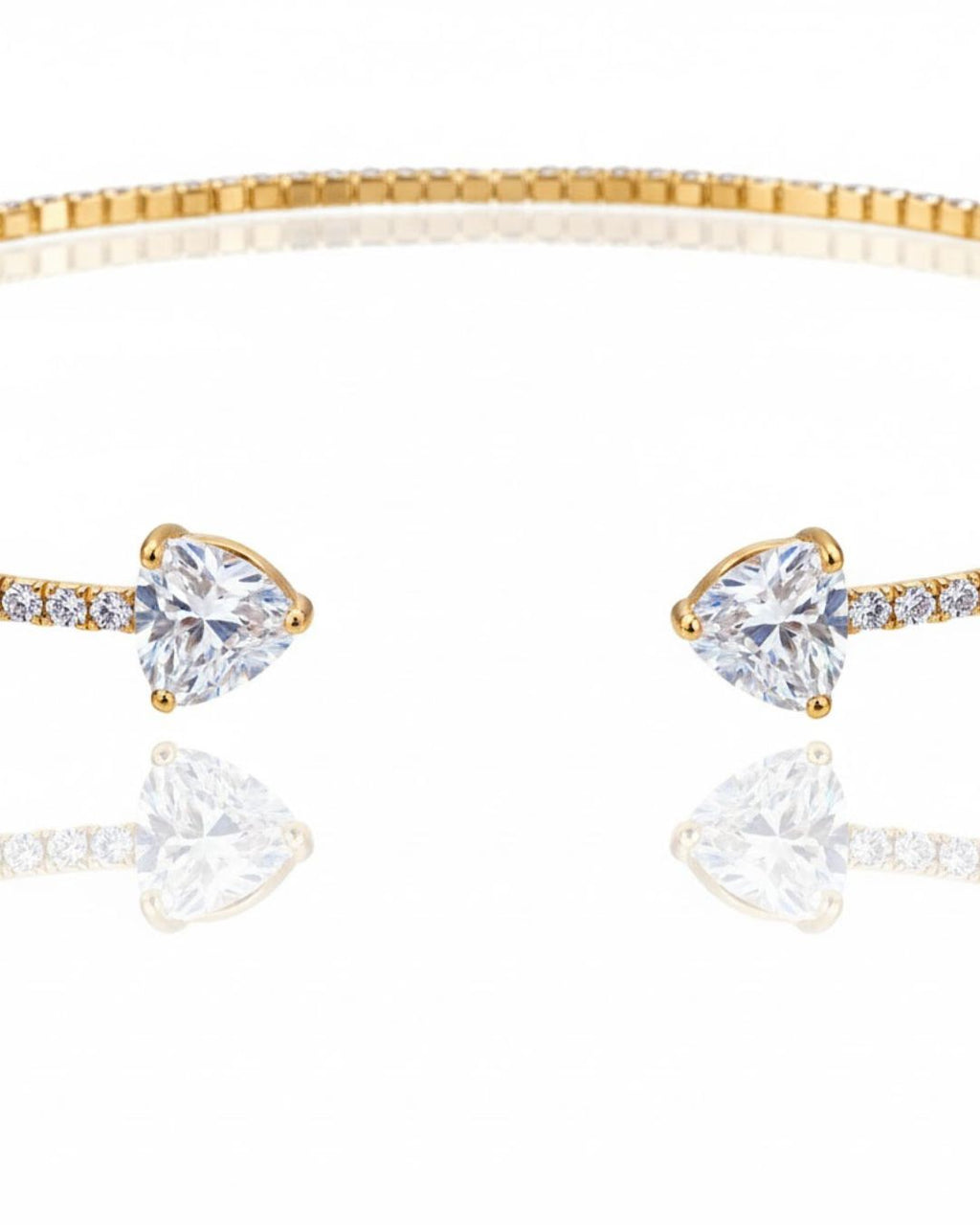 Amour Sculpt Collar Choker | Contemporary Party Wear Jewellery