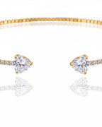 Amour Sculpt Collar Choker | Contemporary Party Wear Jewellery