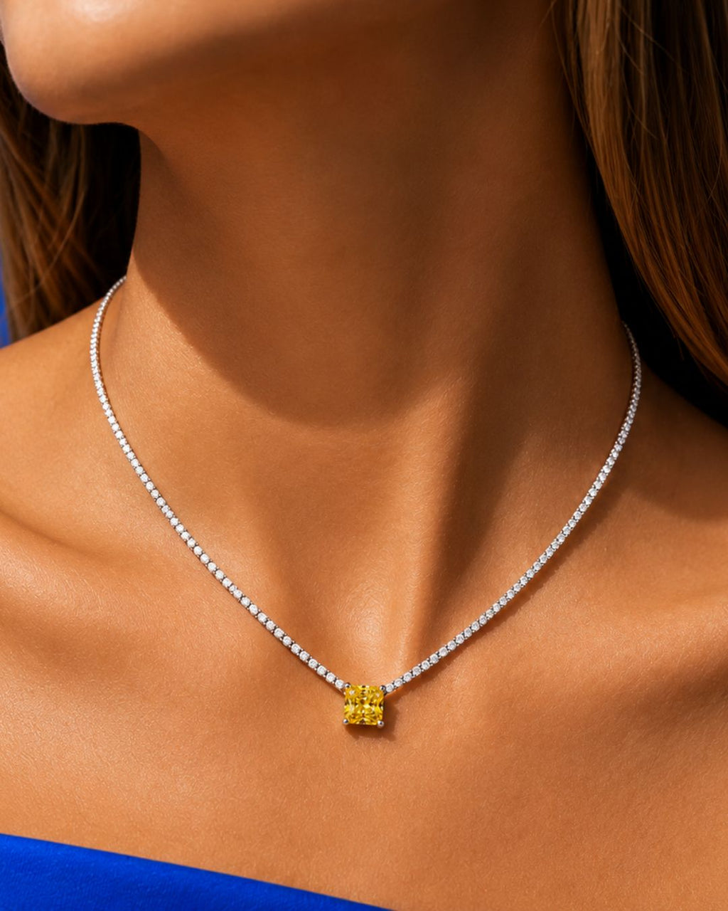 Bling Babe Tennis Chain