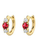 Gold Red Diamond