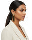 Celeste Crystal Bar Drop Earrings | Geometric Statement Earrings