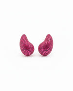 Aurora Teardrop Statement Earrings | Hand-Beaded Crystal Drop Earrings