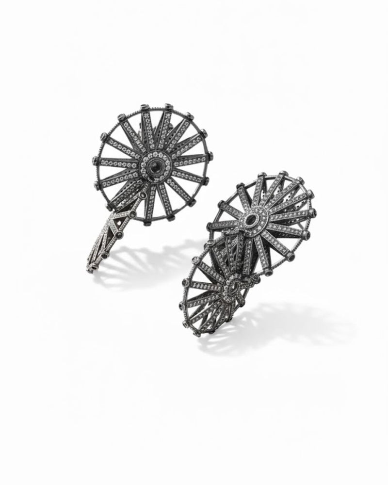 Vintage Wheel Danglers