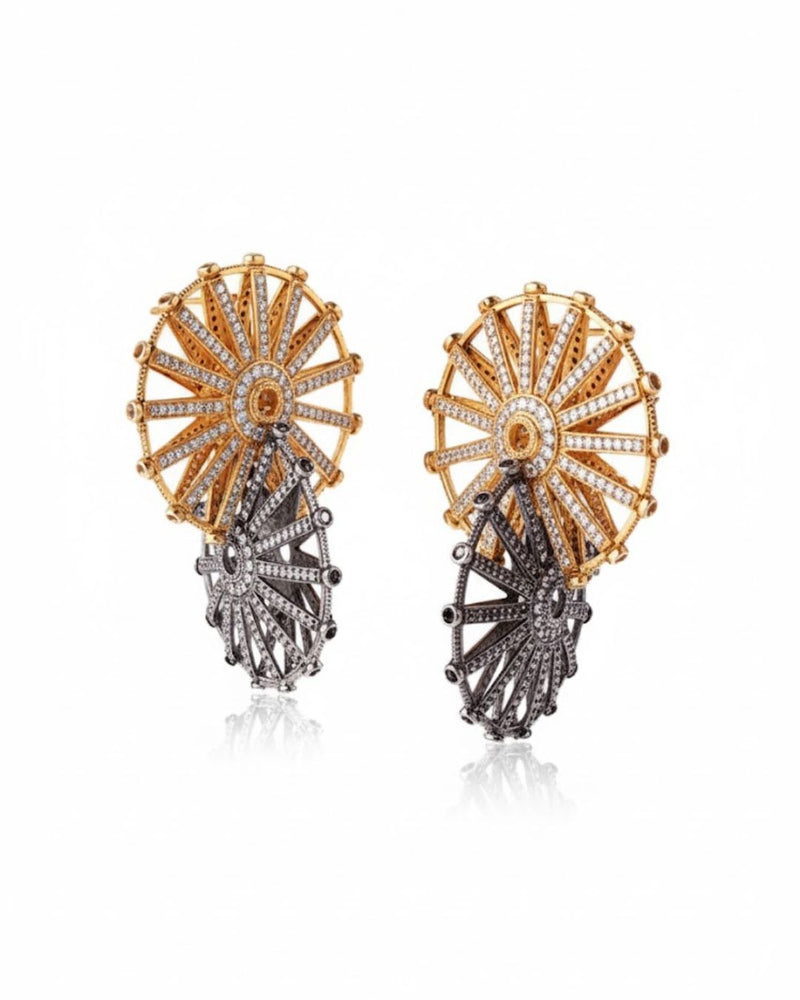 Vintage Wheel Danglers