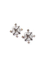 Silver Enclave Earrings