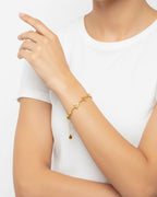 Stella Star Charm Bracelet | 18K Gold Plated Anti-Tarnish Stainless Steel Bracelet