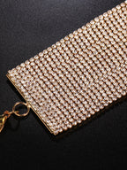 Glam Rhinestone Statement Choker