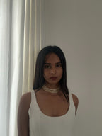 Glam Rhinestone Statement Choker