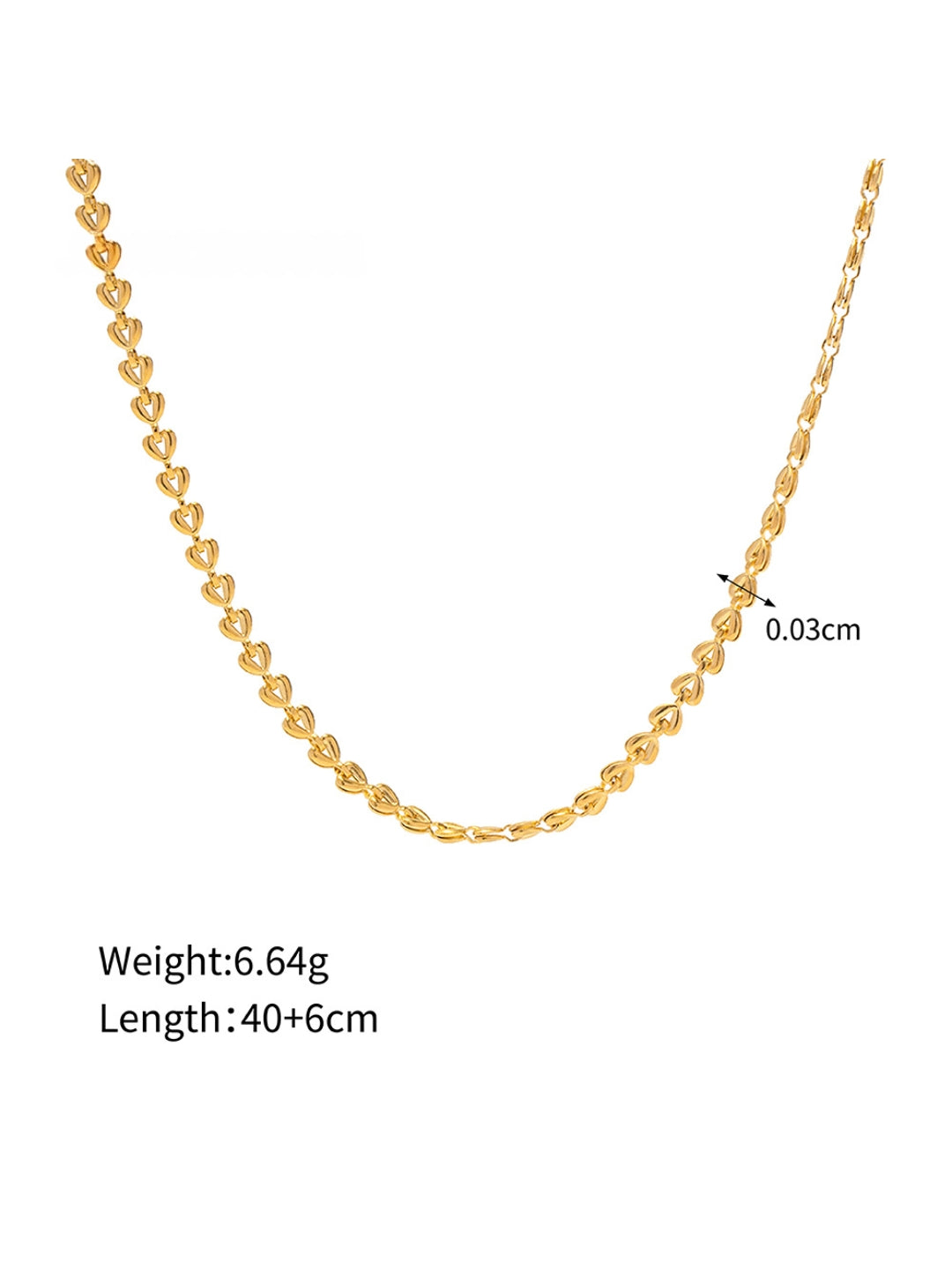 Eternal Love Woven Bracelet & Necklace Set | 18K Gold Plated Stainless Steel | Anti-Tarnish Everyday Luxury