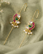 Mayura Mini Bird Ear Cuff | 18K Gold Plated Bird Motif Earrings