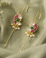 Mayura Mini Bird Ear Cuff | 18K Gold Plated Bird Motif Earrings