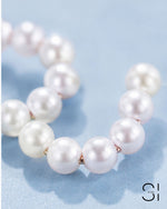 Pearl Duo Ear Cuff | Double Row Faux Pearl Non-Piercing Ear Wrap