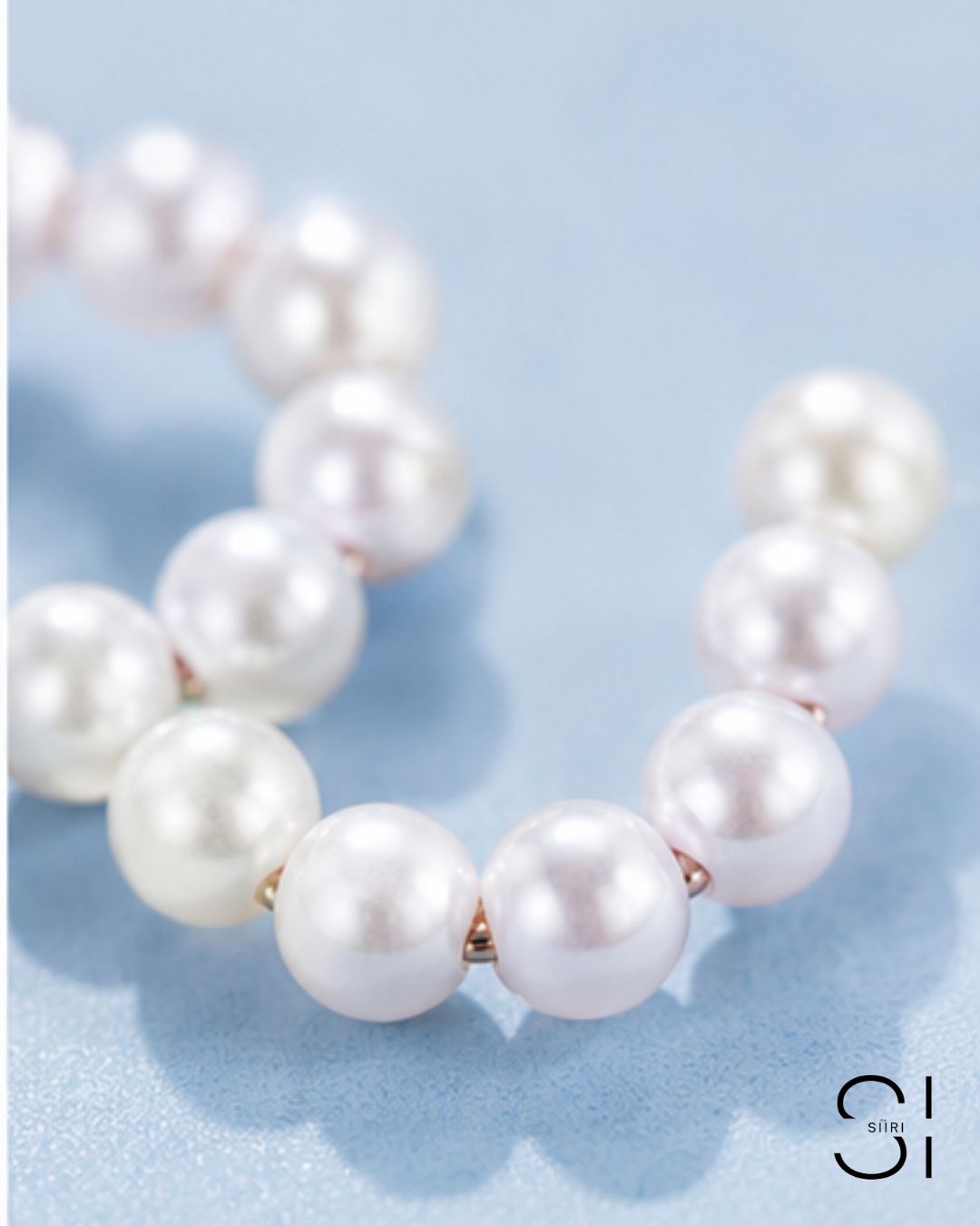Pearl Duo Ear Cuff | Double Row Faux Pearl Non-Piercing Ear Wrap