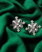 Silver Enclave Earrings