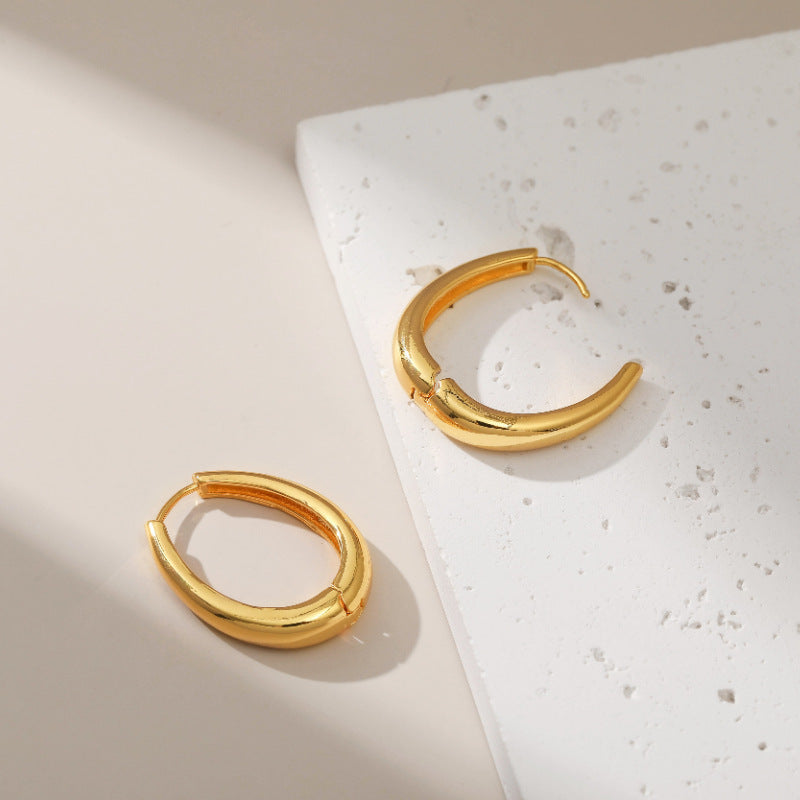 The Classic Oval Hoops