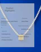 Bling Babe Tennis Chain