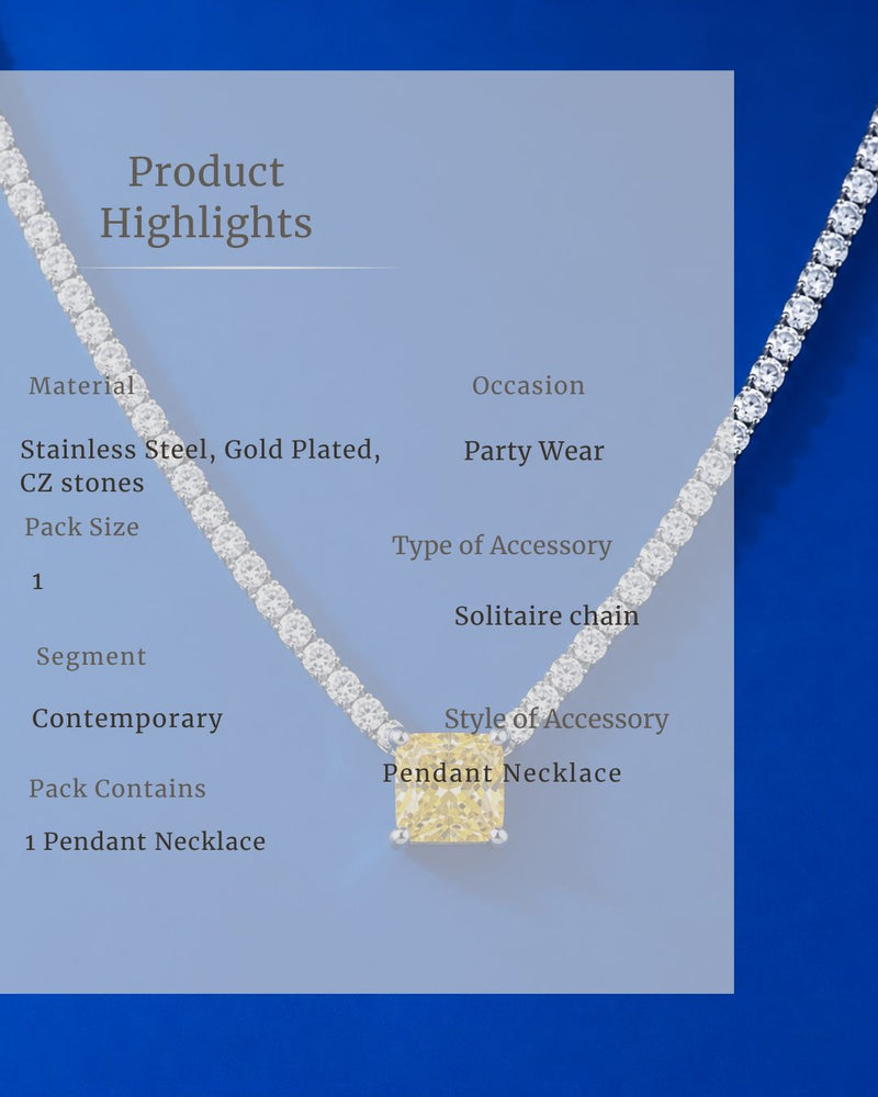 Bling Babe Tennis Chain