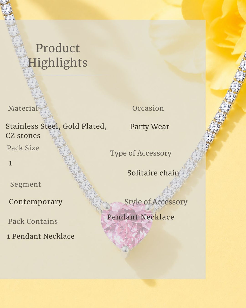 Bling Babe Tennis Chain