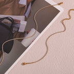 Sophia’s Tennis Necklace: Available in 4 styles