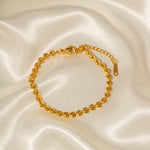 Eternal Love Woven Bracelet & Necklace Set | 18K Gold Plated Stainless Steel | Anti-Tarnish Everyday Luxury