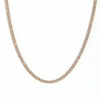 Sophia’s Tennis Necklace: Available in 4 styles