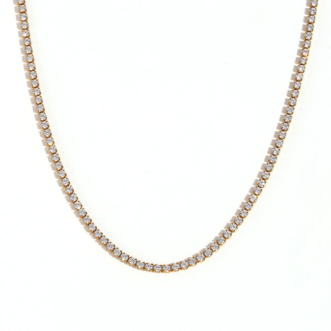 Sophia’s Tennis Necklace: Available in 4 styles Main Image