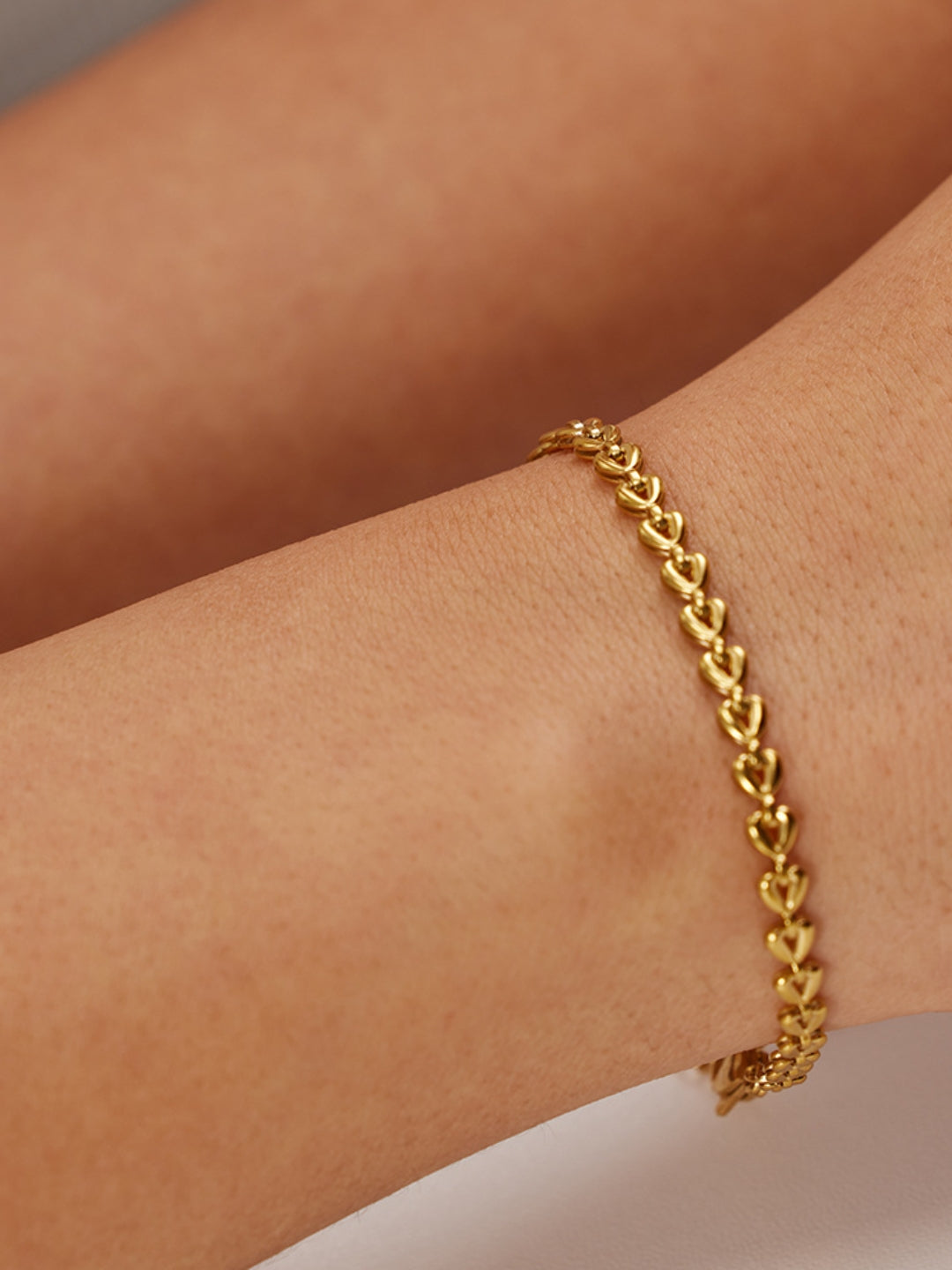 Eternal Love Woven Bracelet & Necklace Set | 18K Gold Plated Stainless Steel | Anti-Tarnish Everyday Luxury