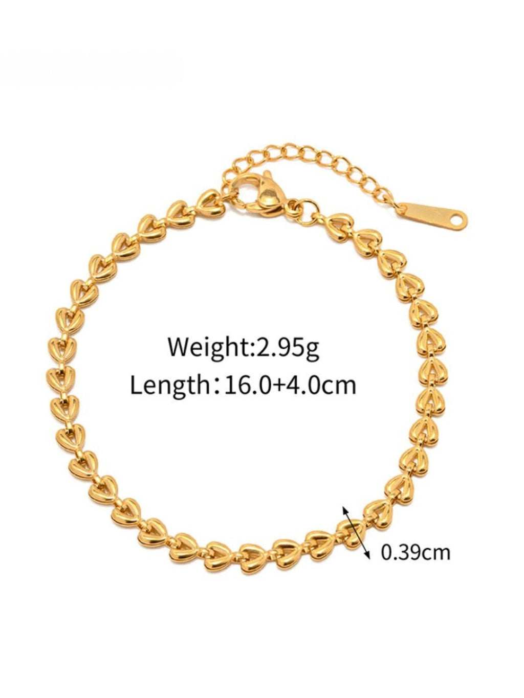 Eternal Love Woven Bracelet & Necklace Set | 18K Gold Plated Stainless Steel | Anti-Tarnish Everyday Luxury