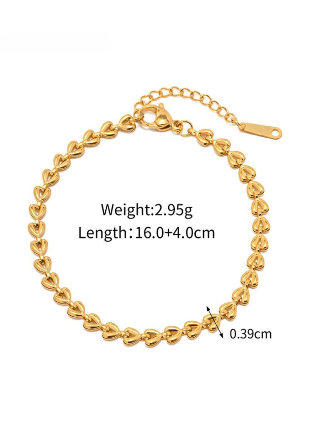 Eternal Love Woven Bracelet & Necklace Set | 18K Gold Plated Stainless Steel | Anti-Tarnish Everyday Luxury