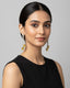 Cocktail Citrine Drop Earrings