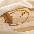 Infinite Bracelet | 18K Gold Plated Adjustable Minimal Bracelet