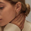 Trio Chic Set of 3 Huggie Earrings | Gold Plated Anti-Tarnish Hoop Earrings Set