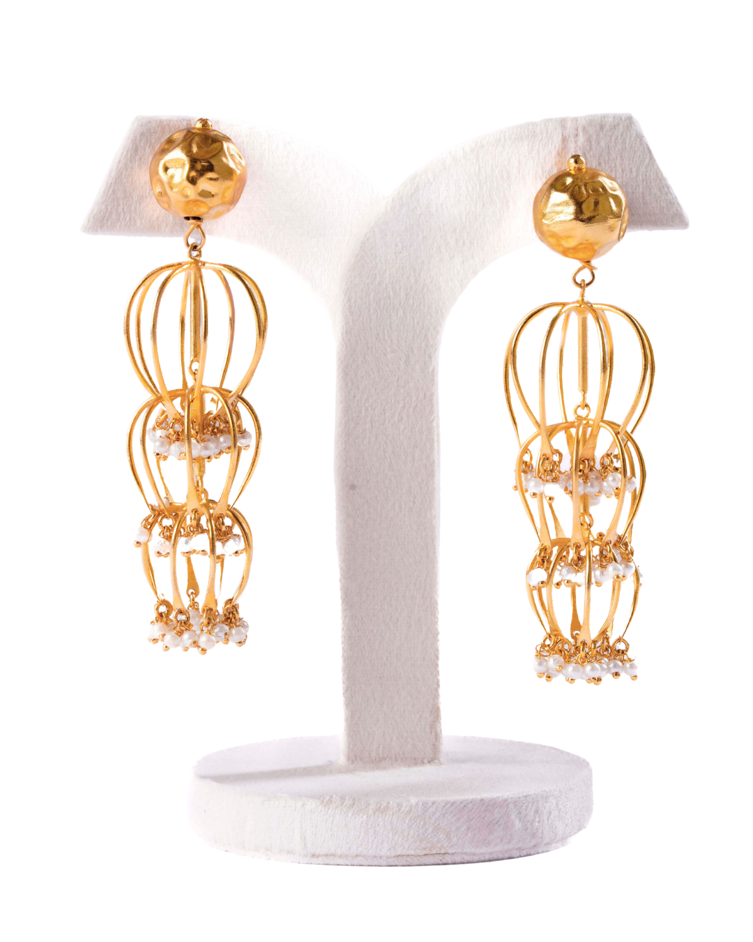 Gold Aurora Earrings