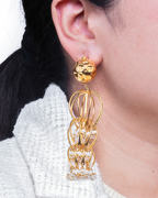 Gold Aurora Earrings