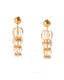 Gold Aurora Earrings
